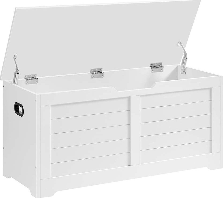 Úložná lavice VERONA bílá LSB061T10