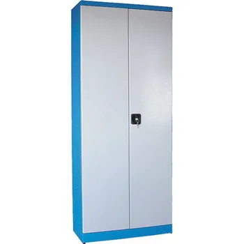 Güde Policová dílenská skříň na nářadí GD, 4 police, svařovaná, nosnost 50 kg, 780 x 380 x 1920 mm