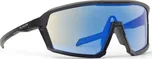 Demon fotochromatické sportovní brýle Gravel black / mirror blue