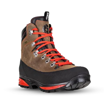 Pánská treková obuv BOSP Caledon Pro II Grizzly - velikost 43,5 - Turistické a trekové boty
