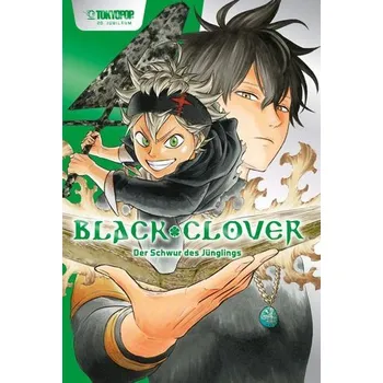 Komiks pro dospělé Jubiläumsedition: Black Clover 01 - Tabata, Yuki
