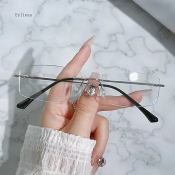 Brýle na čtení Módní antireflexní optické brýle na čtení unisex - -3.5,stříbrný