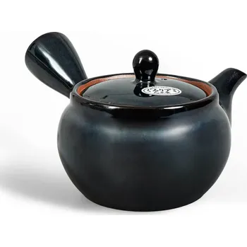 Kyusu Kuroshinju - japonská čajová konvice 360 ml