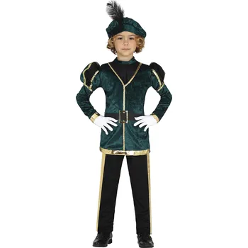 Karnevalový kostým Guirca Dětský kostým - Zelené Páže Velikost - děti: S: 101-109 cm