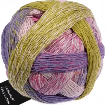 Příze Schoppel Wolle Zauberball® Crazy Cotton 2503 Juke Box (Příze Zauberball® Crazy Cotton 2503 Juke Box)