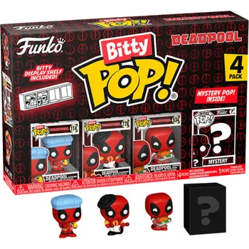 Figurka Funko Bitty POP! 4-Pack Marvel Deadpool - Deadpool Bathtime