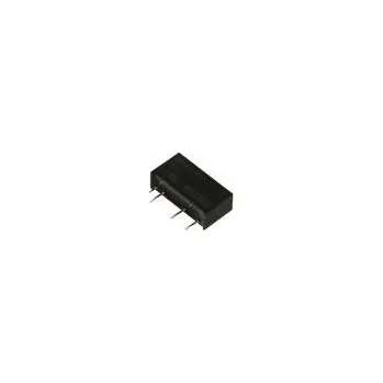 Měnič napětí MURATA POWER SOLUTIONS NMV0512SAC Měnič: DC/DC 1W Uvst: 4,5÷5,5V Uvýst: 12VDC Ivýst: 84mA SIP 2,1g