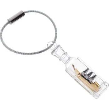 MTM Klíčenka Loď v láhvi