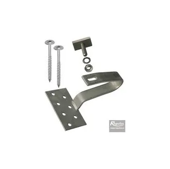 Regulus Hák pro tašky Bramac - nerez, na krokev, včetně vrutů