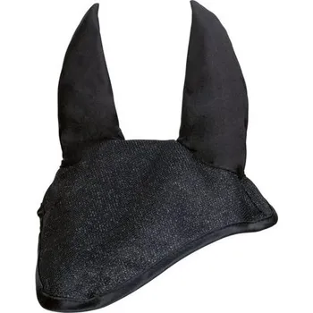 Koňská maska proti hmyzu Čabraka na hlavu HKM Glitter Mesh OUTLET