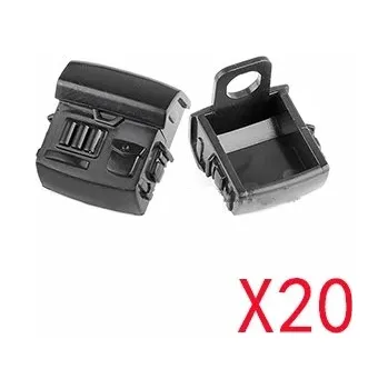 ostatní stavebnice Vojenské stavebnice mini kostky s příslušenstvím | styl lego - Q057-G-20PCS