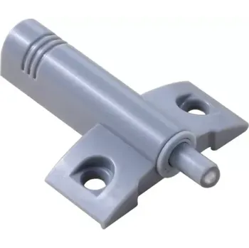 Nábytkové kování Tlumič dorazu dvířek plast single (DDV1P)