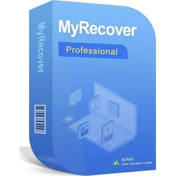 Antivir AOMEI MyRecover Professional - 1 PC/1 rok