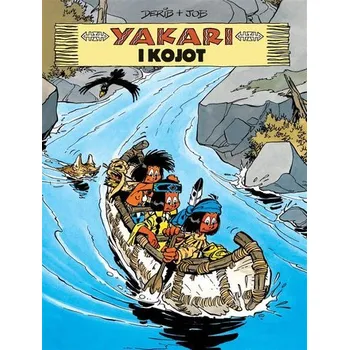 Yakari i kojot T.12 - Job, Derib, Maria Mosiewicz