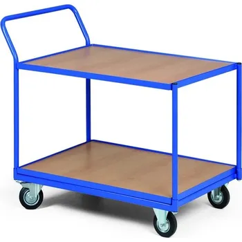 Corping Policový vozík, 2 police v ocelovém rámu, nosnost 200 kg