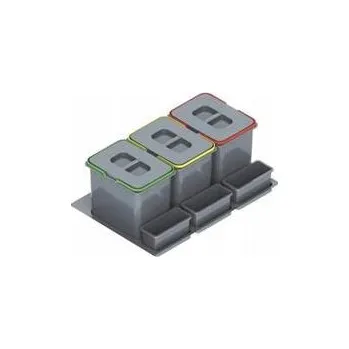 Kuchyňská linka Vestavný odpadkový koš PRAKTIKO 80