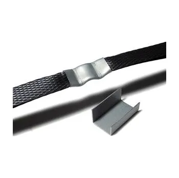 Obalový materiál Spona vázací pro PP pásku šíře 12 mm (2500 ks) - plechová