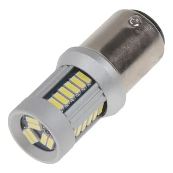 Povinná bezpečnostní výbava LED BAZ15d (dvouvlákno) bílá, 12 - 24V, 30LED, 4014SMD, 95191