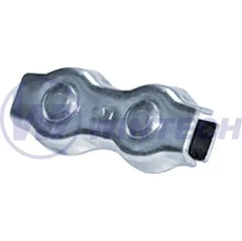 Vrut Svorka lanová Duplex 4mm, ZB, 1 ks NLBCA04000B