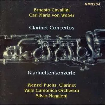 Zahraniční hudba CD Wenzel Fuchs: Clarinet Concertos 2010