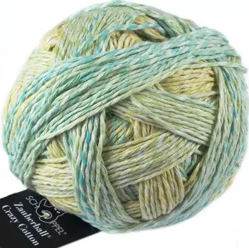 Příze Schoppel Wolle Zauberball® Crazy Cotton 2392 Wasserzeichen (Příze Zauberball crazy cotton 2392 Wasserzeichen)