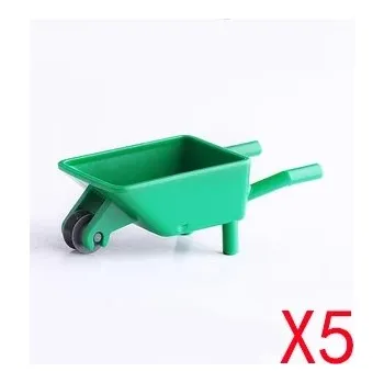 ostatní stavebnice Vojenské stavebnice mini kostky s příslušenstvím | styl lego - Q057-P-5PCS