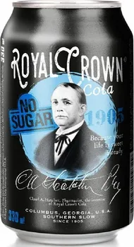 Limonáda Royal Crown Cola No Sugar 330 ml