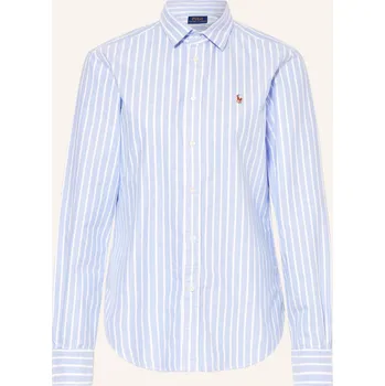 Dámská halenka Polo Ralph Lauren Dámská Košilová Halenka, tmavě modrá /...