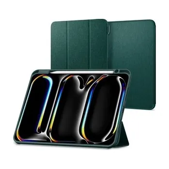 Příslušenství pro tablet Spigen Urban Fit flipové pouzdro pro Apple iPad Pro 11" 2024 zelené
