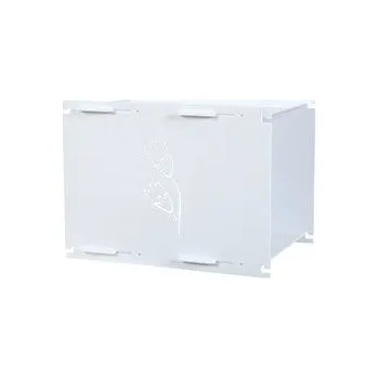 Spojovací tunel CHIC AVIARY bílý Zolux