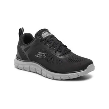 Dámská obuv Skechers Sneakersy Track Broader 232698/BKCC Černá 40