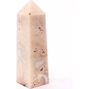 Drahý kámen Magieprirody.cz Obelisk Ametyst růžový - věž 161 g - 10,1 cm #C311