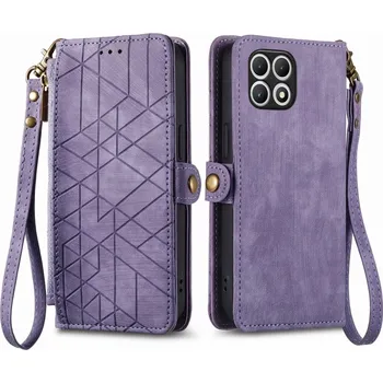 Pouzdro na tablet VSECHNONAMOBIL 79987 GEOM Peněženkové pouzdro pro T Phone 2 Pro fialové