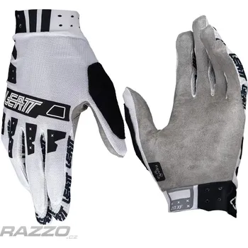 Cyklistické rukavice Rukavice na kolo Leatt MTB 2.0 X-Flow Glove White 2024 10 - L