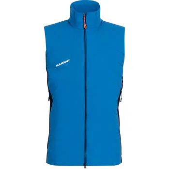 Mammut Mammut Rime Light IN Flex Vest Men Barva - Velikost: Modrá - XL