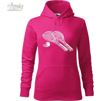 Pánská mikina Mikina - Tenis Barva: Purpurová (40), Velikost: XL, Střih: Dámské