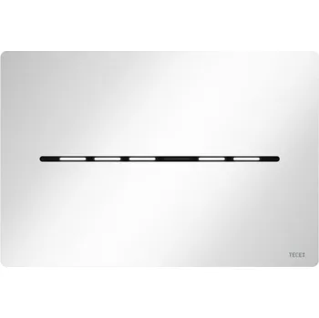 Splachovací tlačítko Tece TECEsolid ovládací tlačítko, bezdotykové, napájení 6 V, nerez ocel, bílá lesk (9240462)