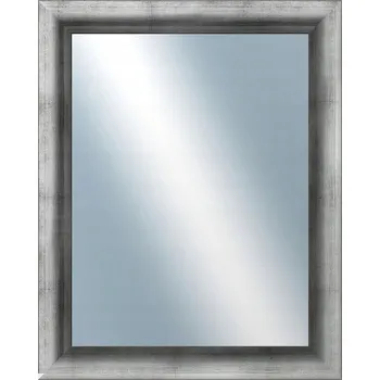 Zrcadlo Zrcadlo DANTIK nástěnné obdélníkové, dřevěný rám, 400 x 500 mm