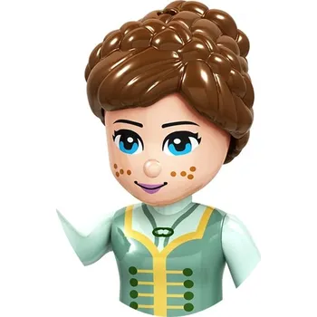 Dřevěná hračka Filmové postavičky a stavební bloky pro děti - F019