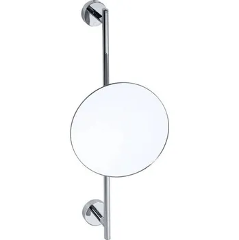 Bemeta kosmetické zrcátko průměr 200 mm, na tyči, 3x zvětšující, chrom (116201792)