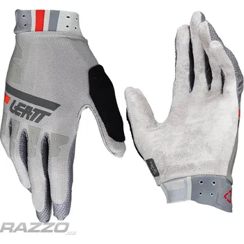 Cyklistické rukavice Rukavice na kolo Leatt MTB 2.0 X-Flow Glove Granite 2024 9 - M