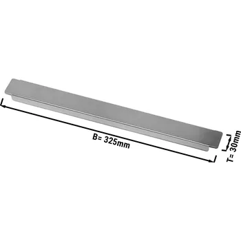 Plech na pečení G.Gastro Tyče (1/3 GN) 325 x 30 mm