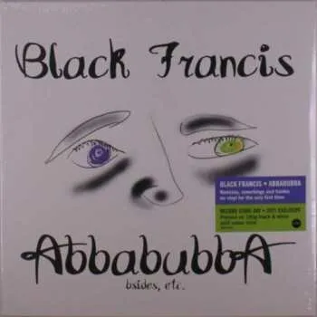 Zahraniční hudba LP Black Francis: Abbabubba (Bsides, Etc.) 2021 180g Black & White Split Vinyl