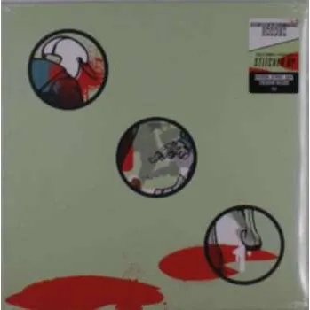 Zahraniční hudba LP Planet Asia: Stitched Up & Shaken LTD | CLR 2021 White With Pink & Orange Splatter Vinyl