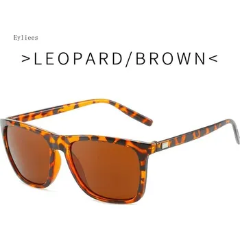 Sluneční brýle Polarizované sluneční brýle pro řidiče s UV400 ochranou - Leopardí čaj