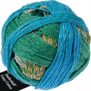 Příze Schoppel Wolle Zauberball® Crazy Cotton 2596 Sir Henry (Příze Zauberball® Crazy Cotton 2596 Sir Henry)