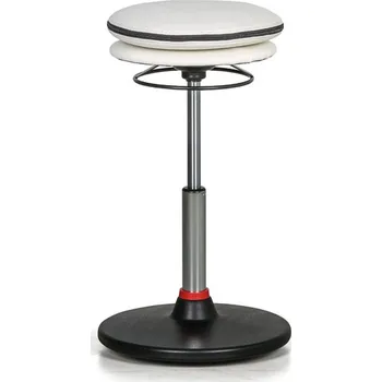 Balanční pracovní stolička SOPHIE, bílá