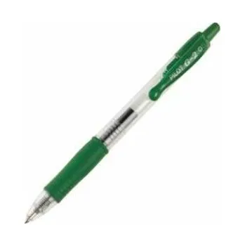 Gelový roller Pilot G-2 05 - zelená, 0,25 mm