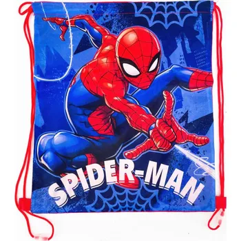 Školní sáček Setino Sáček na přezůvky Spiderman 40 x 35cm