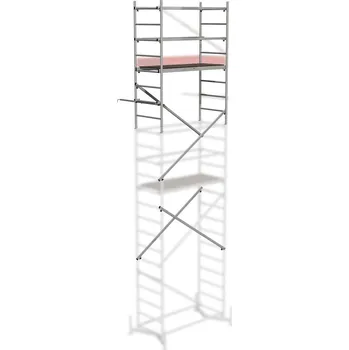 Lešení KRAUSE Druhé přídavné patro pro lešení ClimTec pro celkovou výšku 7 m